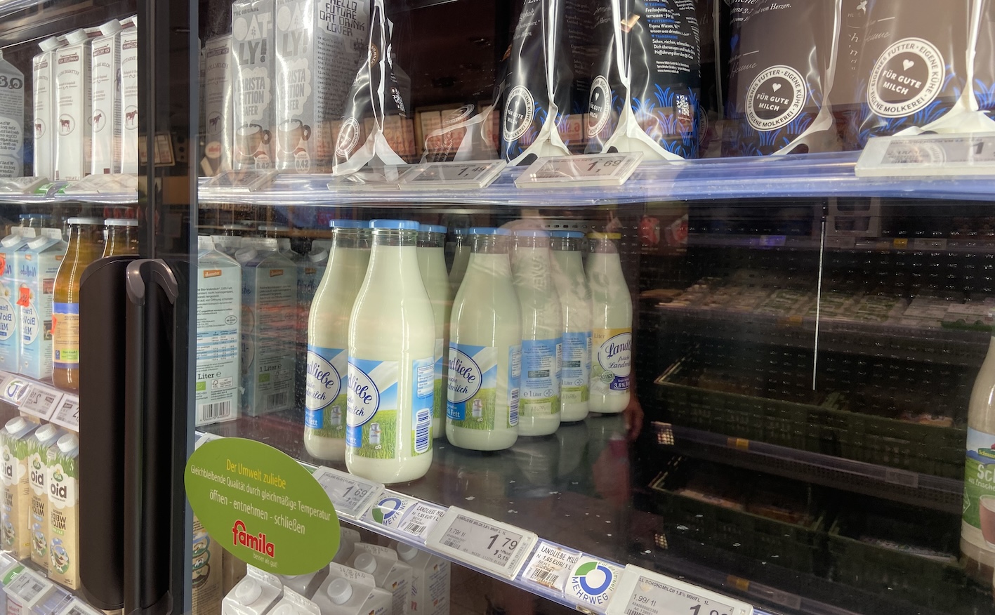 Simulation von Wettbewerb: Vier Konzerne kontrollieren das Preisniveau für Lebensmittel