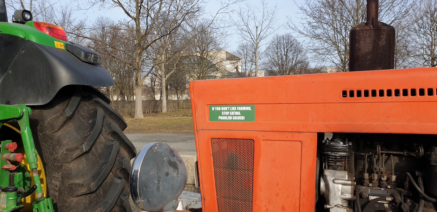 Zusammenstehen im Berufsstand: Mercosur dürfen wir nicht zulassen!